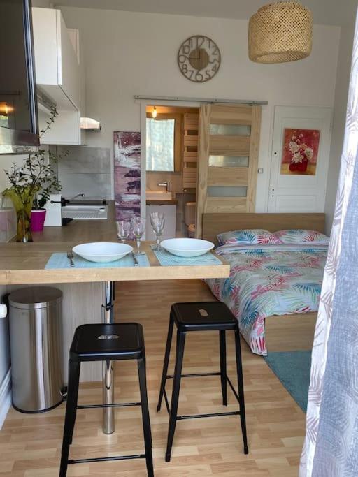 Appartement Le Cosy Tassin - Rez De Jardin Extérieur photo
