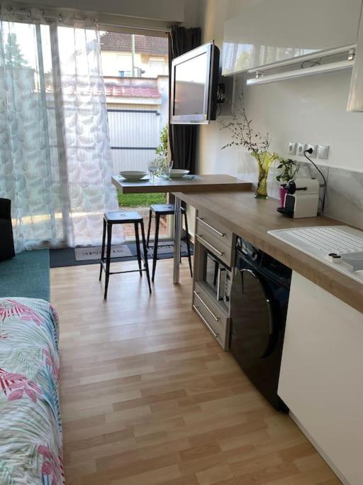 Appartement Le Cosy Tassin - Rez De Jardin Extérieur photo