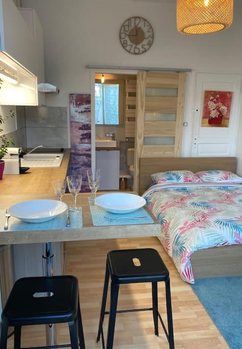 Appartement Le Cosy Tassin - Rez De Jardin Extérieur photo